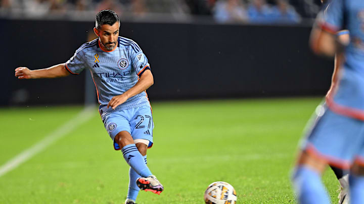 Maxi Moralez of NYCFC