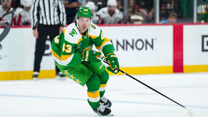 Washington Capitals v Minnesota Wild Washington Capitals v Minnesota Wild