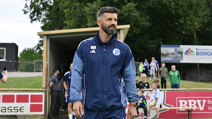 Miron Muslic beim Testspiel gegen den 1. FC Bocholt