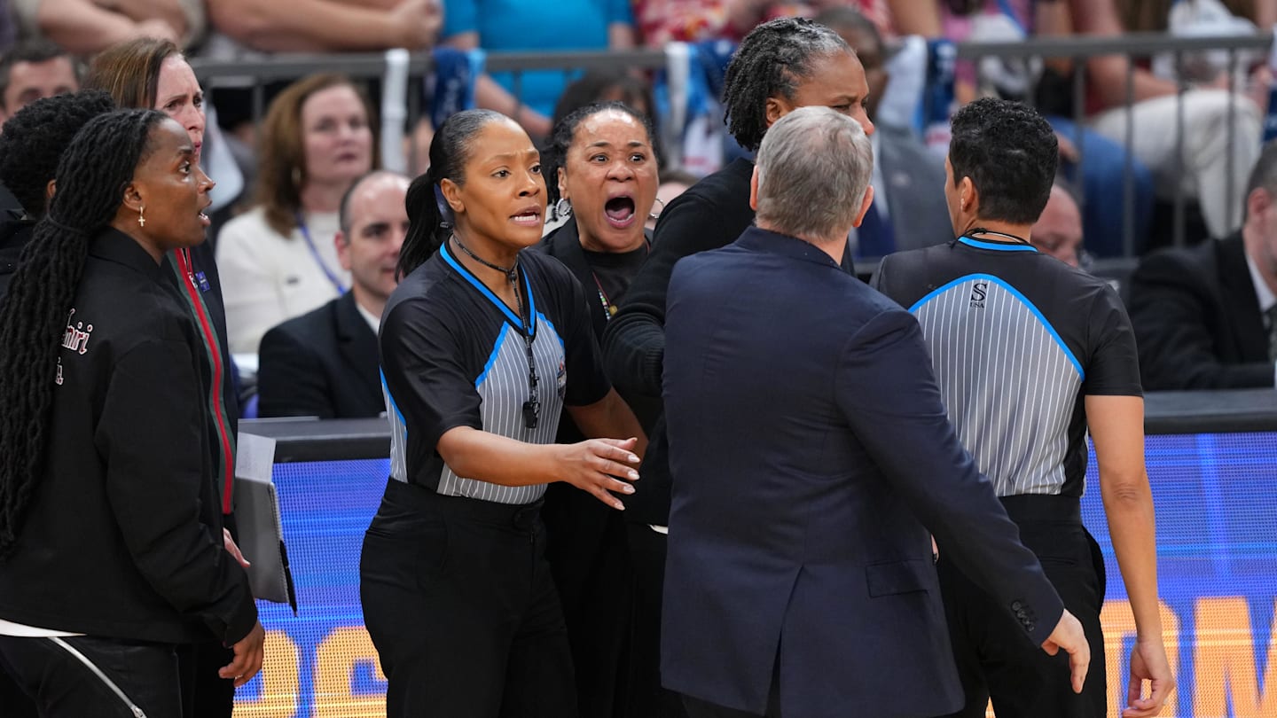 Dawn Staley Cites Integrity After 'Heated' Interaction with Geno Auriemma