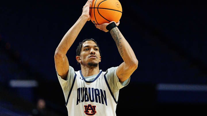 Auburn Tigers guard Chad Baker-Mazara plays on the edge. He just can't cross over it again.