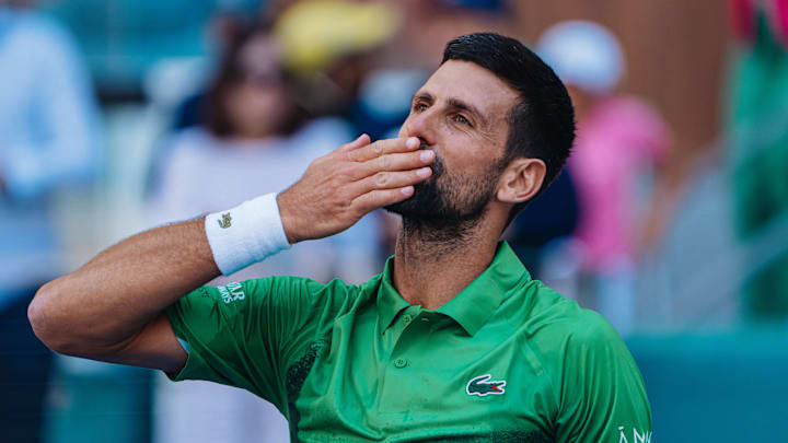 Novak Djokovic's Lacoste contract reportedly expires in 2025.