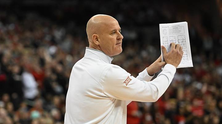 Dec 17, 2022; Omaha, Nebraska, US;  Texas Longhorns head coach Jerritt Elliott.