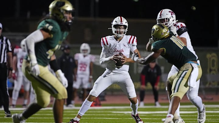 Jett Thomalla committed to Iowa State. The quarterback from Nebraska is a top player in the Class of 2026.