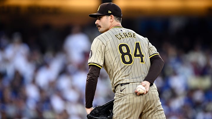 Division Series - San Diego Padres v Los Angeles Dodgers - Game 1