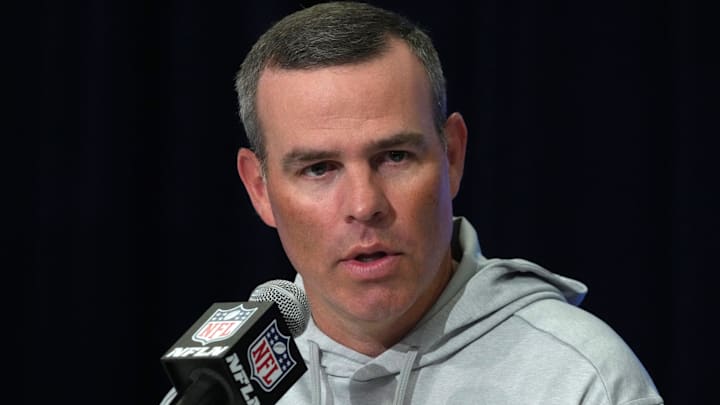 Buffalo Bills general manager Brandon Beane.