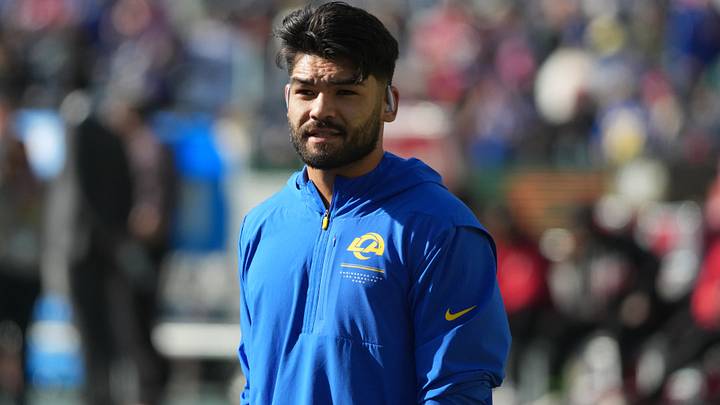 Sep 11, 2026; Melbourne, Victoria, Australia; Los Angeles Rams wide receiver Puka Nacua (12) during the 2026 NFL Melbourne Game against the San Francisco 49ers at Melbourne Cricket Ground. Sep 11, 2026; Melbourne, Victoria, Australia; Los Angeles Rams wide receiver Puka Nacua (12) during the 2026 NFL Melbourne Game against the San Francisco 49ers at Melbourne Cricket Ground.