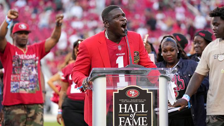Photo 8x10 Signée Frank Gore - Miami Hurricanes & COA - Hall Of Fame 49ers - Certifiée PSC