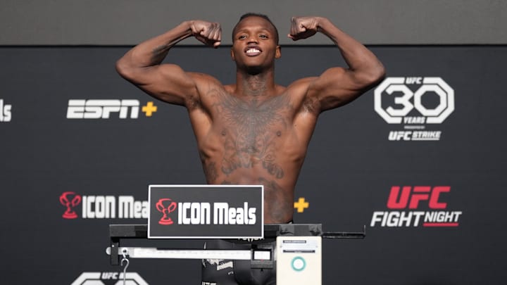 UFC Fight Night: Holm v Bueno Silva Weigh-in
