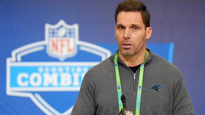Carolina Panthers general manager Dan Morgan.