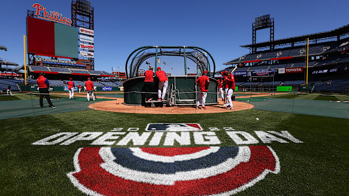 The Philadelphia Phillies host the Atlanta Braves for their Home Opener on March 28, 2024.