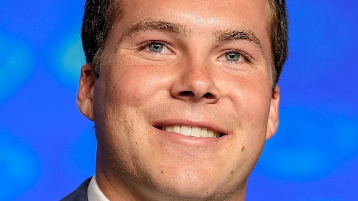Notre Dame football is celebrating Riley Leonard's arrival and hoping for another returnee.