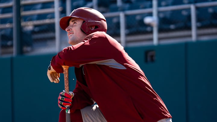 Boston College baseball defeated William & Mary via a final score of 14-11 on Friday night. Boston College baseball defeated William & Mary via a final score of 14-11 on Friday night.