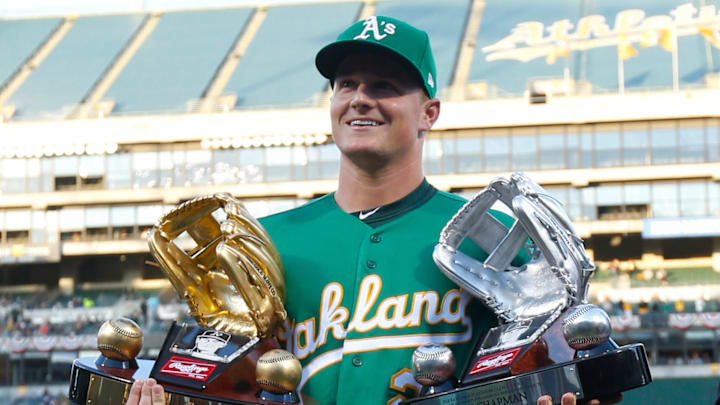Matt Chapman es uno de los mejores tercera bases defensivos de la MLB
