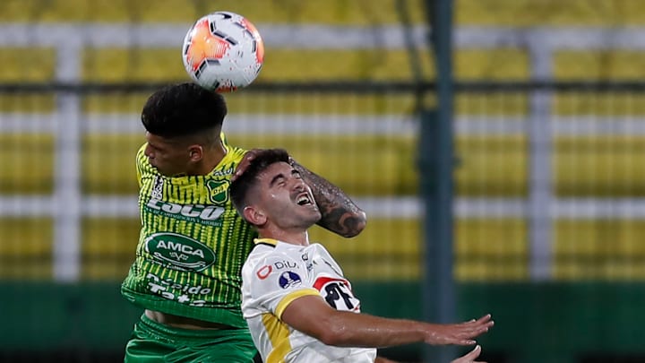 Lautaro Palacios y Adonis Frías, Defensa y Justicia vs Coquimbo Unido 