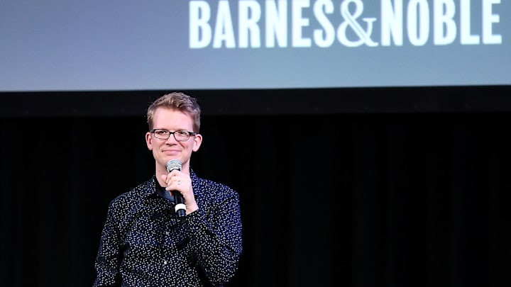 YouTube Personality Hank Green Discusses His New Book "An Absolutely Remarkable Thing"