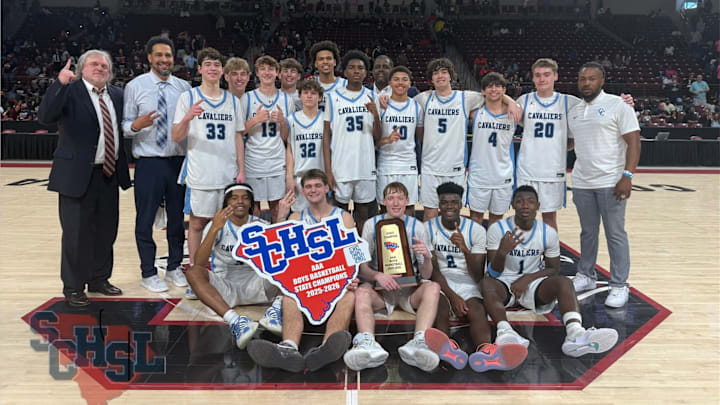 Christ Church winning the Class 3A title