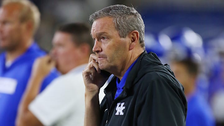 COLLEGE FOOTBALL: AUG 31 Southern Miss at Kentucky COLLEGE FOOTBALL: AUG 31 Southern Miss at Kentucky