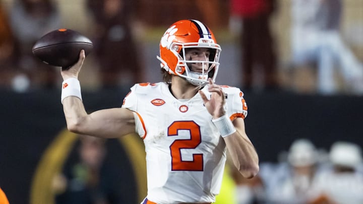 Quarterback Cade Klubnik and his Clemson Tigers have a bull's-eye on their backs as the heavy favorite in the ACC.