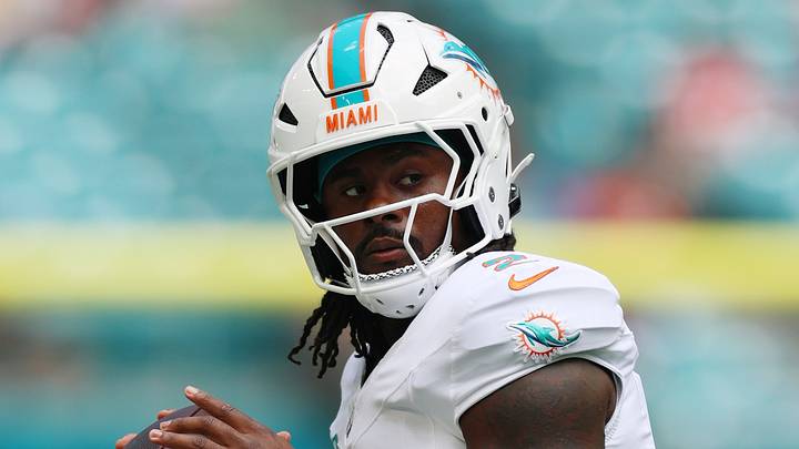 Miami Dolphins quarterback Malik Willis
