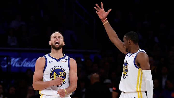 Golden State Warriors v New York Knicks