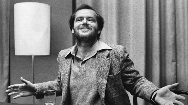 Jack Nicholson.