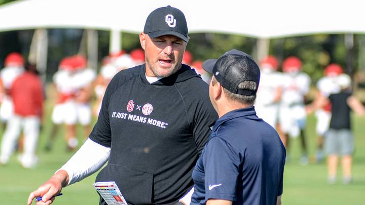 Oklahoma tight ends coach Jason Witten will make his collegiate coaching debut Friday vs. UTEP. Oklahoma tight ends coach Jason Witten will make his collegiate coaching debut Friday vs. UTEP.