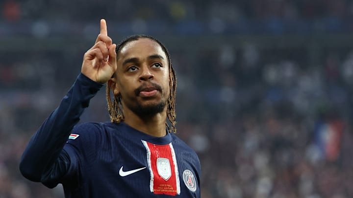 Will bei PSG bleiben: Bradley Barcola Will bei PSG bleiben: Bradley Barcola