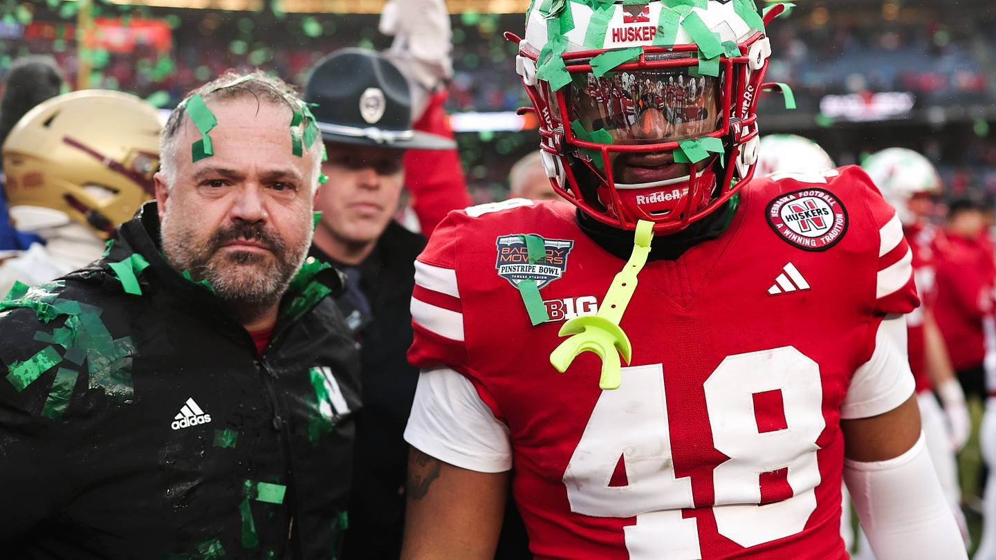 Latest coaching rankings is a ridiculous slap in the face to Nebraska ...