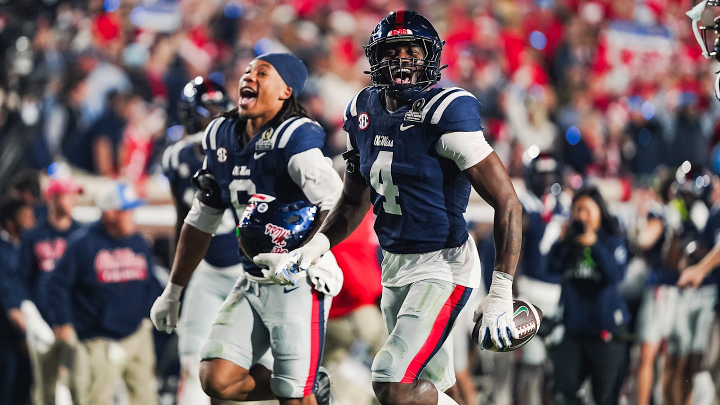 Three Observations From Ole Miss Rebels College Football Playoff Win Over Tulane