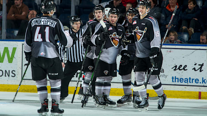 Vancouver Giants at Kelowna Rockets