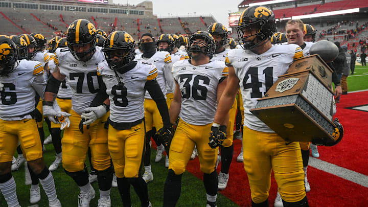 Iowa v Nebraska Iowa v Nebraska