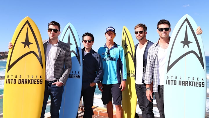 "Star Trek Into Darkness" Photo Call