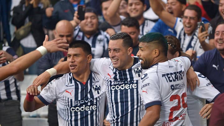 Jugadores de Monterrey.