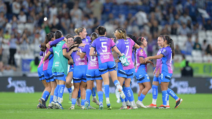 Monterrey v Pachuca - Playoffs Torneo Apertura 2024 Liga MX Femenil Monterrey v Pachuca - Playoffs Torneo Apertura 2024 Liga MX Femenil