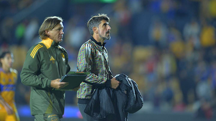 Tigres UANL v Atletico San Luis - Playoffs Torneo Apertura 2024 Liga MX