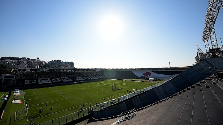 Vasco segue sem poder jogar com torcida em São Januário.