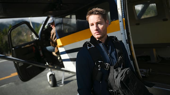 “Into the Wild” – Colter journeys into the wilderness of Idaho to help track down the owner of an aerial outfitting company’s missing adult children, and friends of Reenie’s father, who were last seen in a plane that took off during bad weather with a mysterious client on board, on the CBS Original series TRACKER, Sunday, April 28 (9:00-10:00 PM, ET/PT) on the CBS Television Network, and streaming on Paramount+ (live and on-demand for Paramount+ with SHOWTIME subscribers, or on-demand for