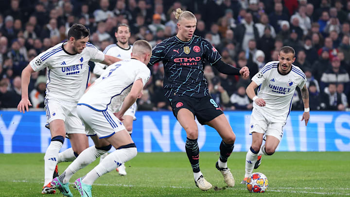 Haaland, claro, é atração do duelo