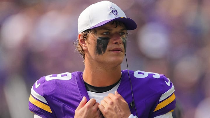Minnesota Vikings QB J.J. McCarthy