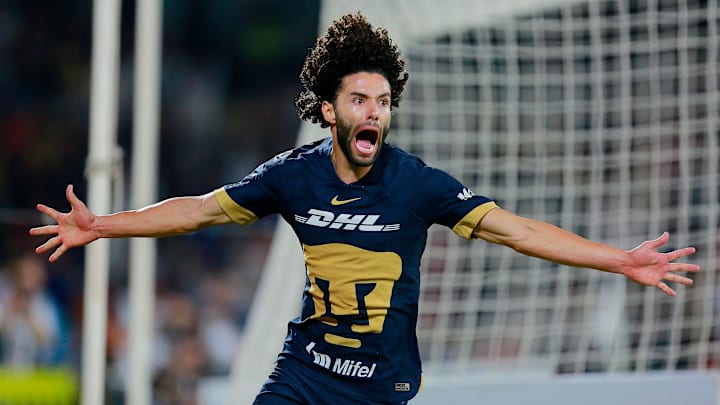 Pumas UNAM v Toluca - Torneo Apertura 2023 Liga MX