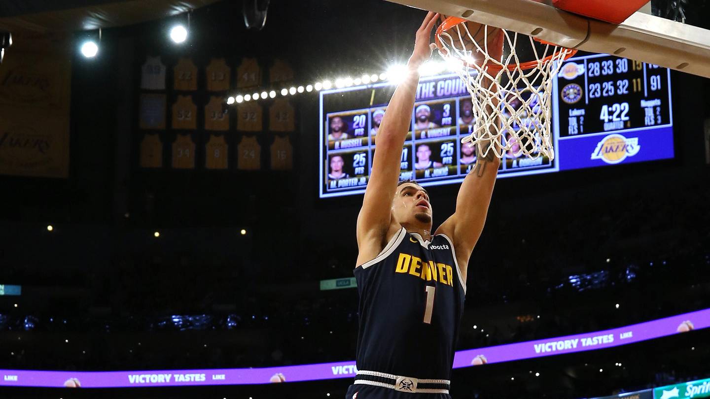 Nuggets' comically comfortable pregame attire emblematic of series with ...