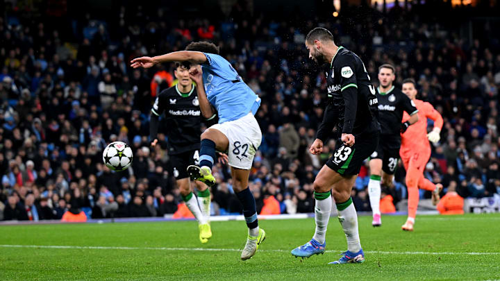 Manchester City v Feyenoord - UEFA Champions League 2024/25 League Phase MD5