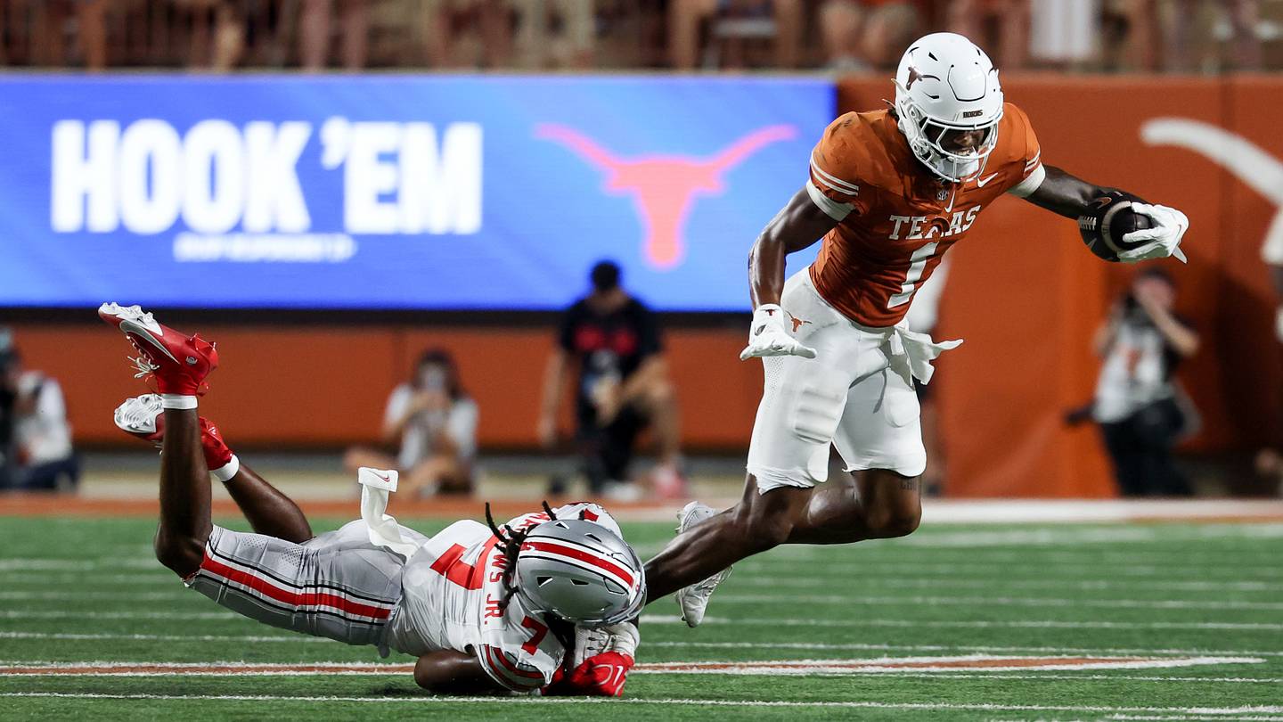 Texas broke more than just TV viewership records as it took down Ohio State