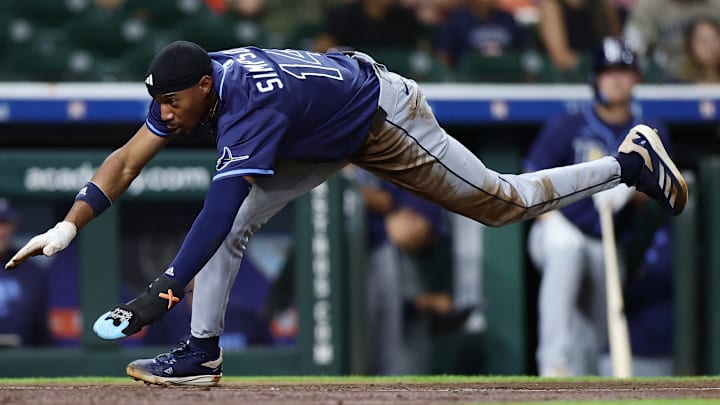 Chandler Simpson, Tampa Bay Rays