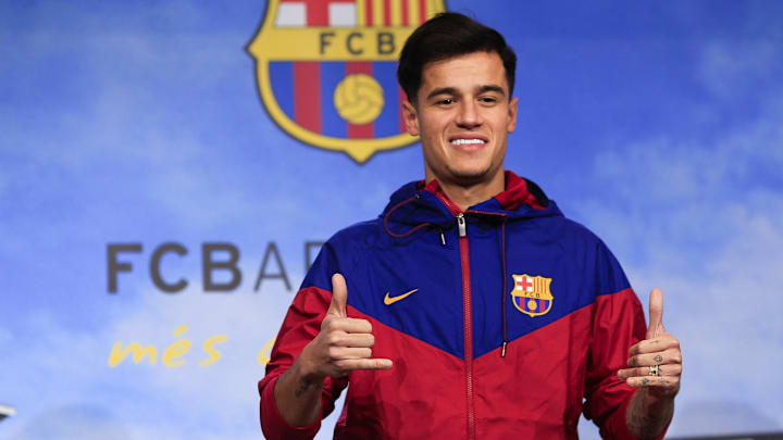 Philippe Coutinho es el fichaje más caro en la historia del FC Barcelona