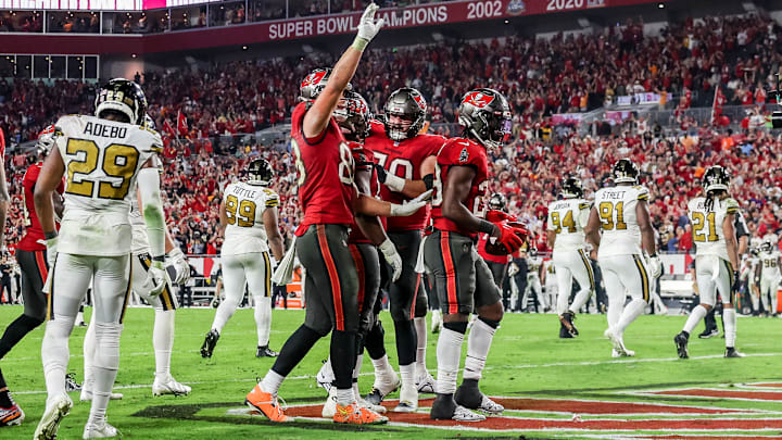 New Orleans Saints v Tampa Bay Buccaneers