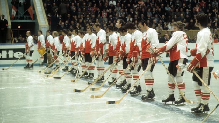 1972 Summit Series - Game 5: Canada v Soviet Union