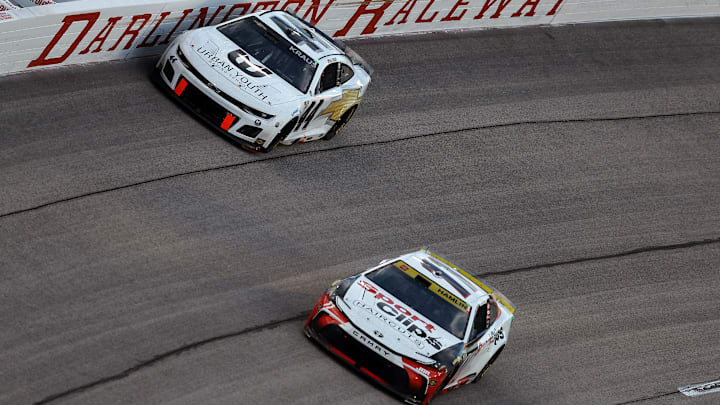 Derek Kraus, NY Racing Team, Denny Hamlin, Joe Gibbs Racing, NASCAR