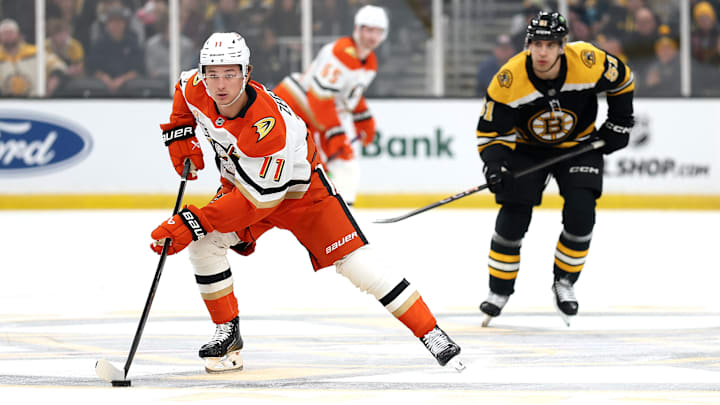 Anaheim Ducks v Boston Bruins